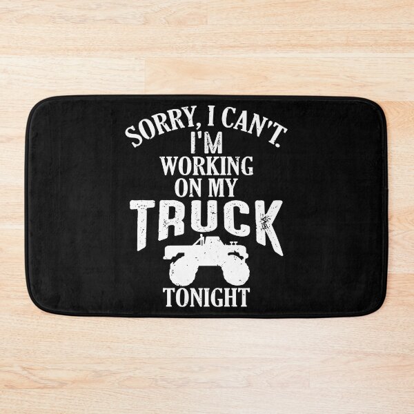 Item preview, Sorry I Can't I'm Working on My Lifted Truck Tonight Tonite designed and sold by shoutoutshirtco.