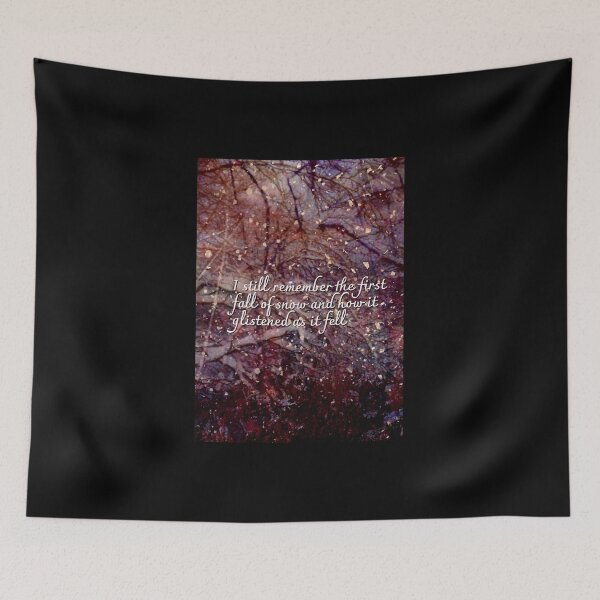 Item preview, I still remember the first fall of snow designed and sold by msquidward17.