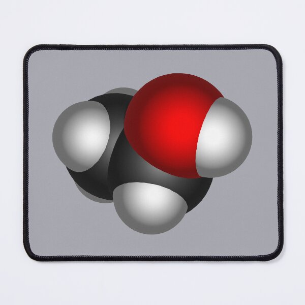 Item preview, Alcohol molecule (ethanol) designed and sold by strmberg.