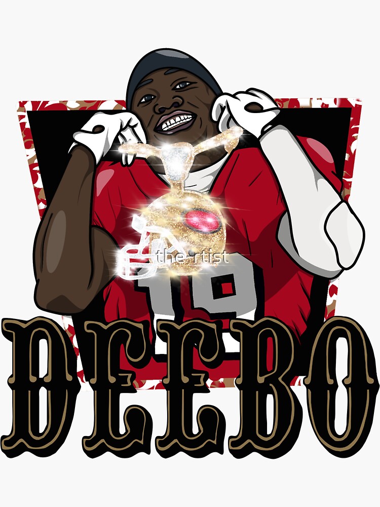 San Francisco Deebo Samuel  Baby One-Piece for Sale by PSeonna