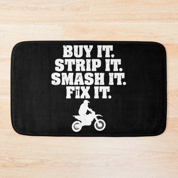 Item preview, Buy It Strip It Smash It Fix It Dirt Bike Motocross Racing designed and sold by shoutoutshirtco.
