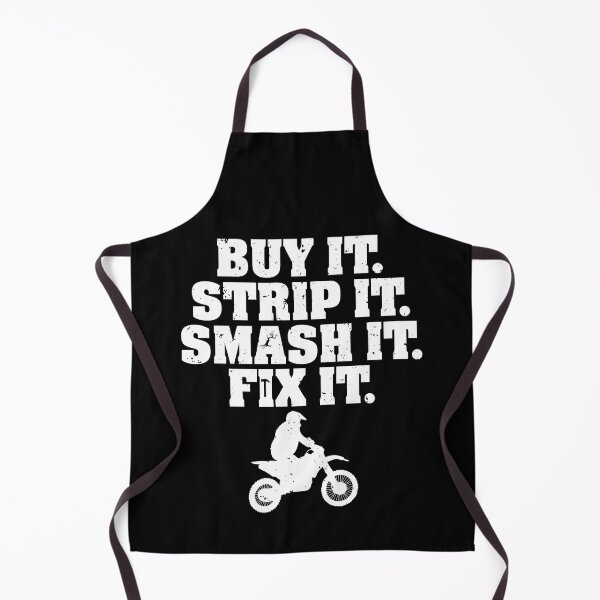 Item preview, Buy It Strip It Smash It Fix It Dirt Bike Motocross Racing designed and sold by shoutoutshirtco.