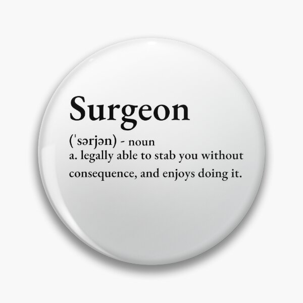 Item preview, Surgeon designed and sold by DesignBySwanson.