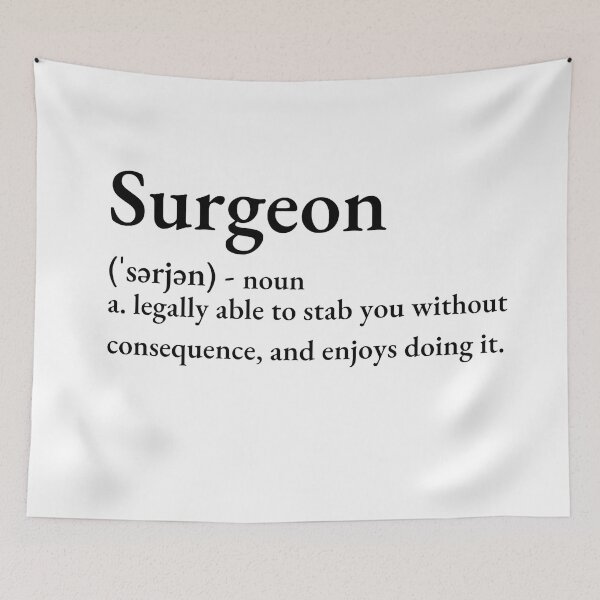 Item preview, Surgeon designed and sold by DesignBySwanson.