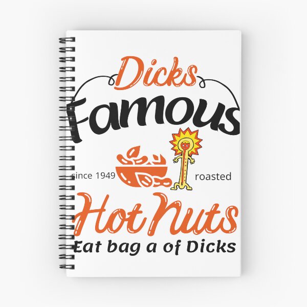 Item preview, Dicks Famous Hot Nuts Eat a Bag of Dicks - Funny Adult Humor designed and sold by ami28.