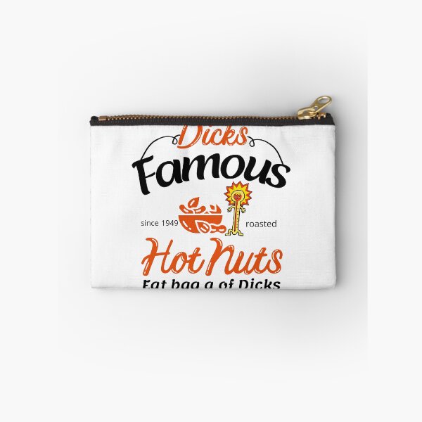 Item preview, Dicks Famous Hot Nuts Eat a Bag of Dicks - Funny Adult Humor designed and sold by ami28.