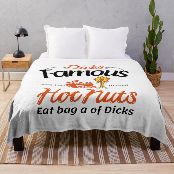 Item preview, Dicks Famous Hot Nuts Eat a Bag of Dicks - Funny Adult Humor designed and sold by ami28.