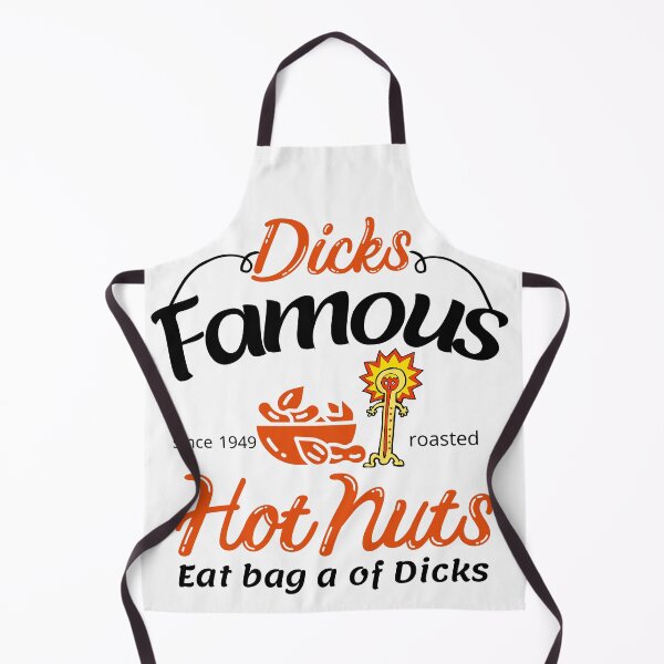 Item preview, Dicks Famous Hot Nuts Eat a Bag of Dicks - Funny Adult Humor designed and sold by ami28.