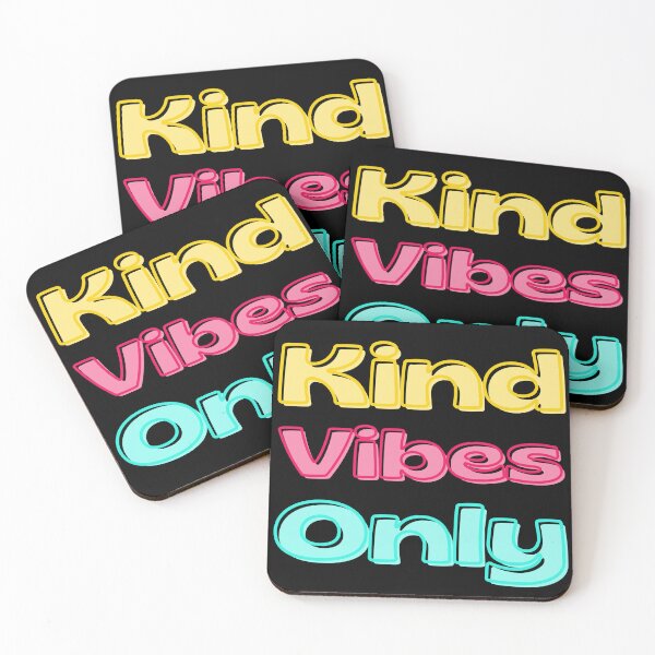 Item preview, Kind Vibes Only. Inspirational Saying for Gratitude designed and sold by That Cheeky Tee.