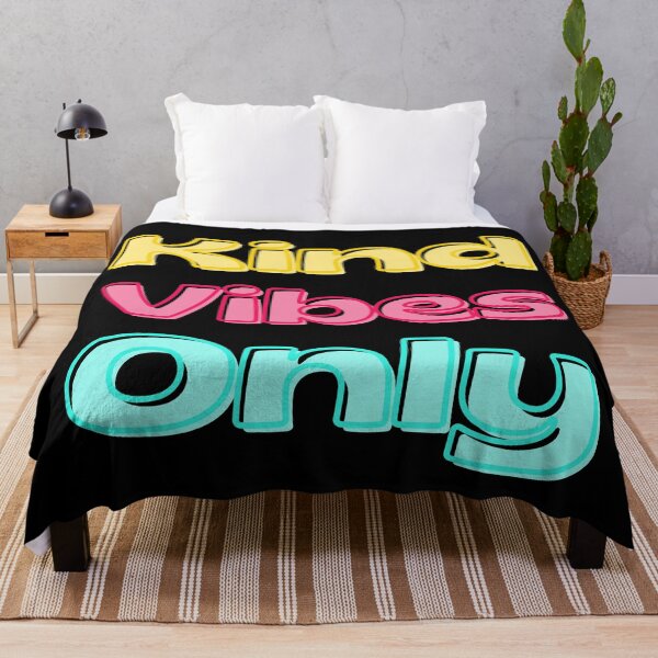 Item preview, Kind Vibes Only. Inspirational Saying for Gratitude designed and sold by That Cheeky Tee.