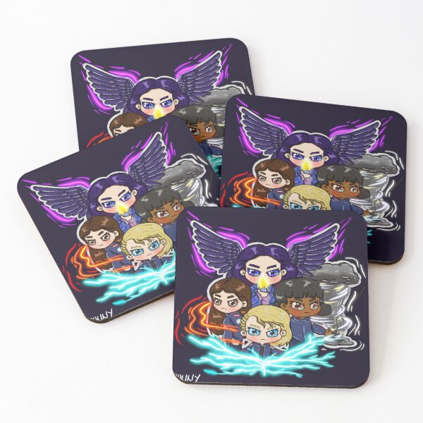 Item preview, The Core Four designed and sold by Hey It’s Sunny.