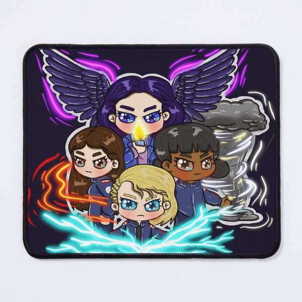 Item preview, The Core Four designed and sold by Hey It’s Sunny.