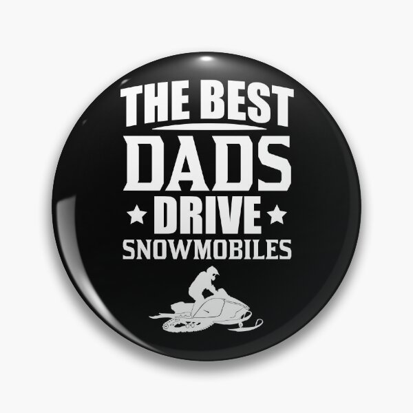 Item preview, The Best Dads Drive Snowmobiles Fathers Day Snow Sled Shirt designed and sold by shoutoutshirtco.