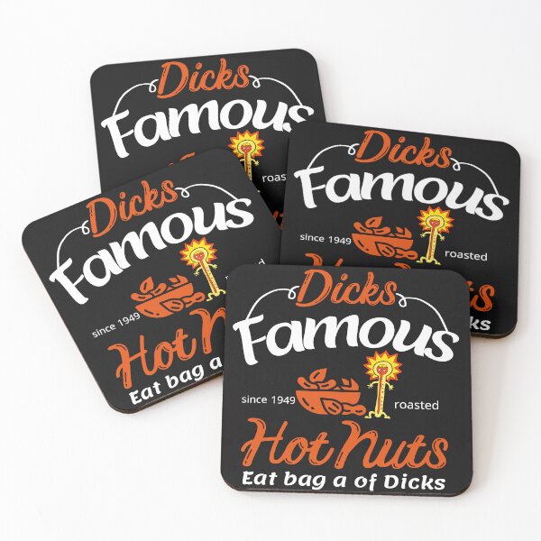 Item preview, Dicks Famous Hot Nuts Eat a Bag of Dicks - Funny Adult Humor designed and sold by ami28.