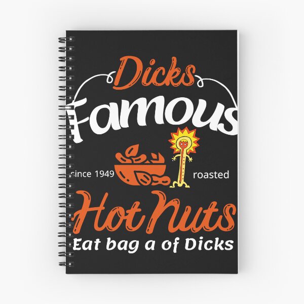 Item preview, Dicks Famous Hot Nuts Eat a Bag of Dicks - Funny Adult Humor designed and sold by ami28.