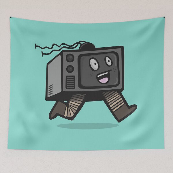 Item preview, TeeVee Cutie designed and sold by wottoart.