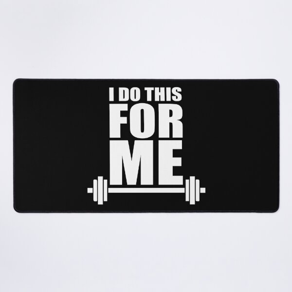 Item preview, I Do This For Me graphics - Womens Motivational Gym products design designed and sold by shoutoutshirtco.