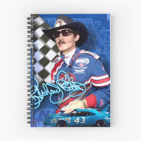 Item preview, Richard Petty, NASCAR Checkered Flag Design designed and sold by StockCarFan.