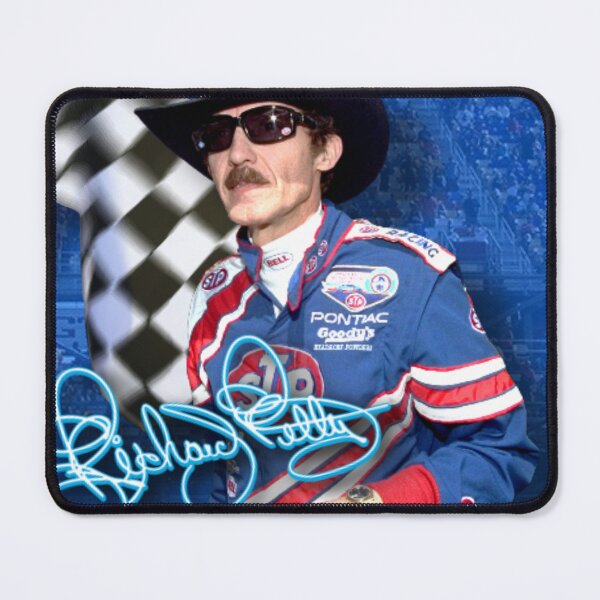 Item preview, Richard Petty, NASCAR Checkered Flag Design designed and sold by StockCarFan.