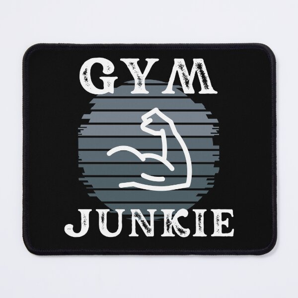 Item preview, Gym Junkie Lifting Addict Weights Bench Humor designed and sold by EllConApparel.