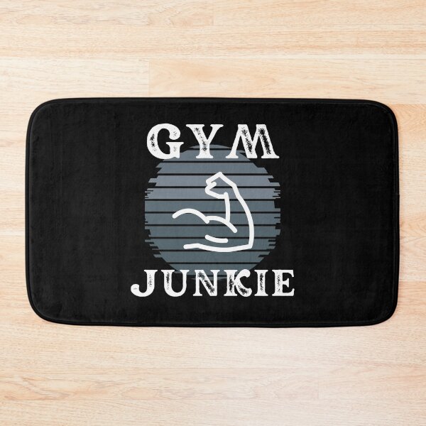 Item preview, Gym Junkie Lifting Addict Weights Bench Humor designed and sold by EllConApparel.