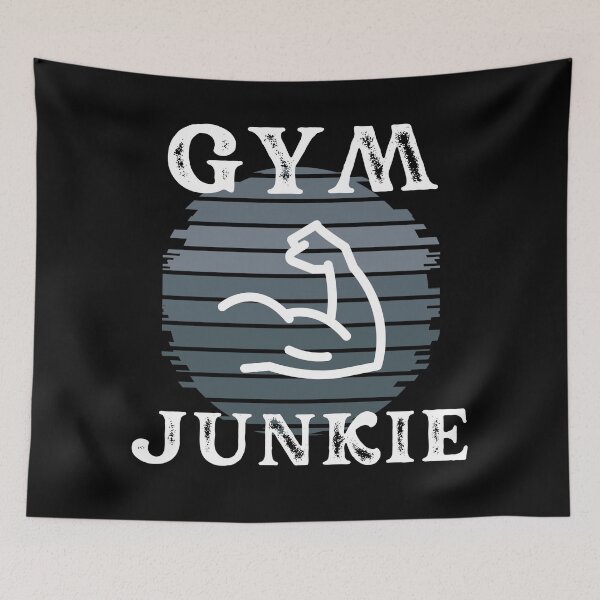 Item preview, Gym Junkie Lifting Addict Weights Bench Humor designed and sold by EllConApparel.