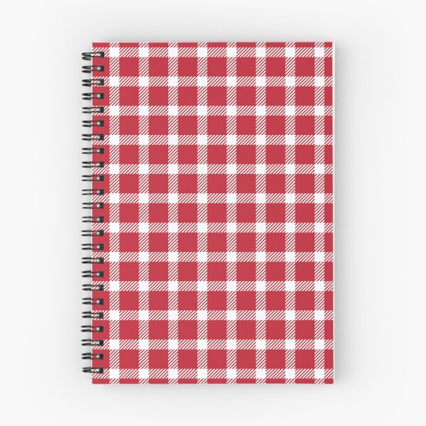 Item preview, Red and White Simple Checked Square Geometric Pattern designed and sold by Moyanana.