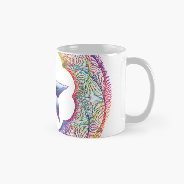 Item preview, Guilloche Star Vector rainbow rcc6111 designed and sold by Rcc6111.