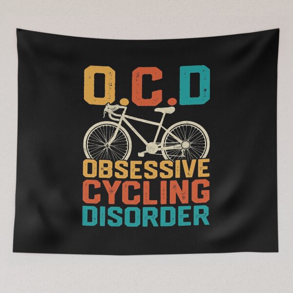 Item preview, obsessive cycling disorder designed and sold by Velocitiy.