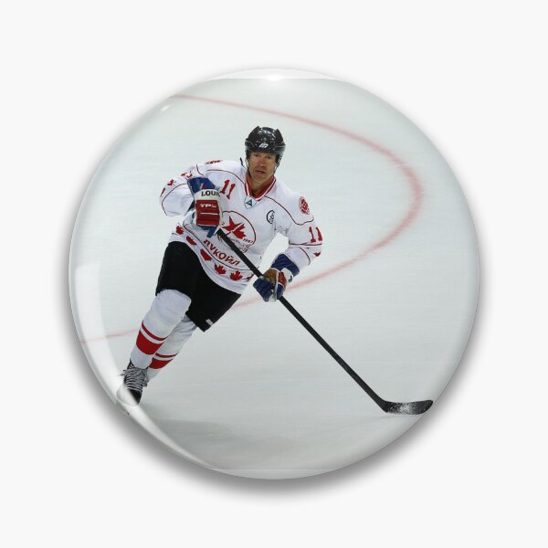 Item preview, Mark Messier photo in Russia designed and sold by Rashkin.