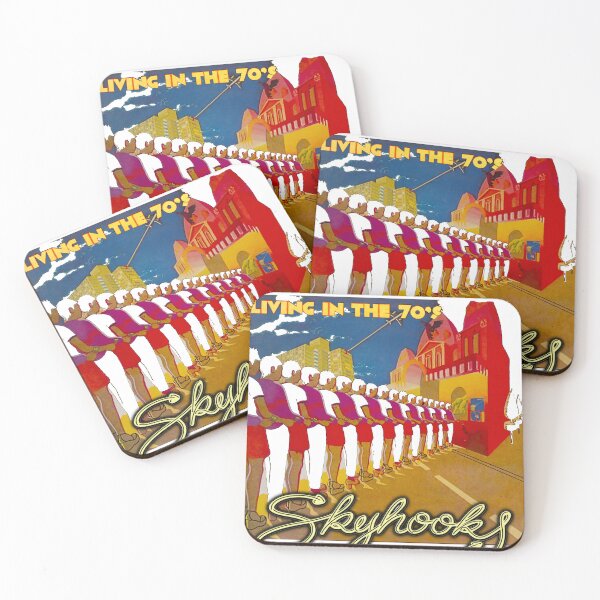 Item preview, AusRock 100 - Skyhooks Living In The 70's designed and sold by Pedro4271.