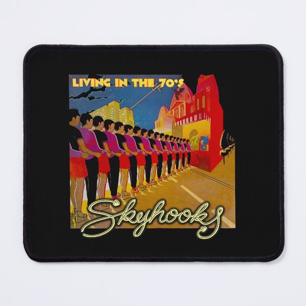Item preview, AusRock 100 - Skyhooks Living In The 70's designed and sold by Pedro4271.