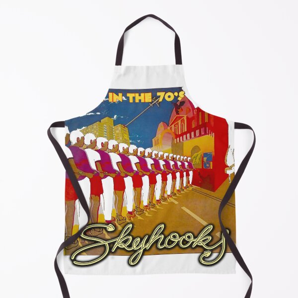 Item preview, AusRock 100 - Skyhooks Living In The 70's designed and sold by Pedro4271.