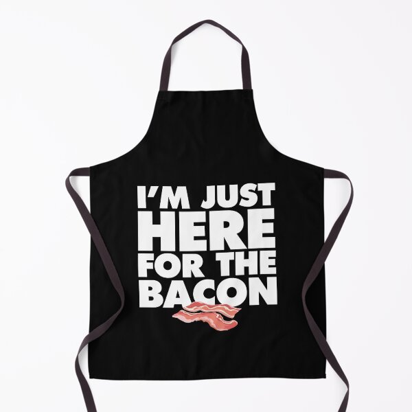 Item preview, Im Just Here for the Bacon Party Picnic Event T Shirt designed and sold by shoutoutshirtco.