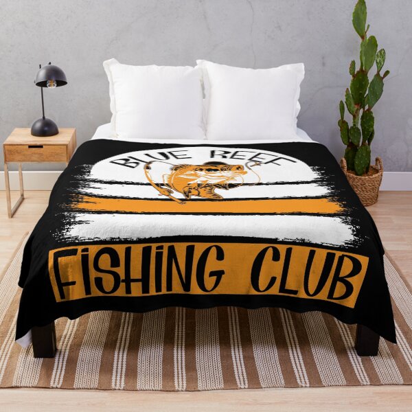 Item preview, Blue reef fishing club T-shirt. designed and sold by Mr18JasimU.