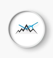 Echo Mountain Clock