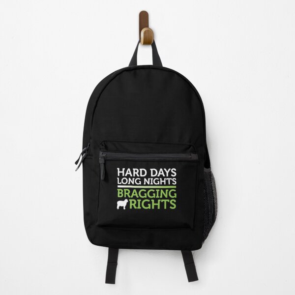 Item preview, Hard Days Long Nights Bragging Rights County Fair Show Time designed and sold by shoutoutshirtco.