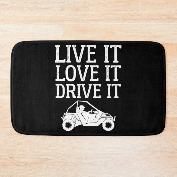 Item preview, Live It Love It Drive It Offroad 4 Wheeling ATV Side by Side designed and sold by shoutoutshirtco.