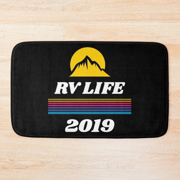 Item preview, RV Life Shirt Motor Home Travel Trailer Camper Life Apparel T Shirt designed and sold by shoutoutshirtco.