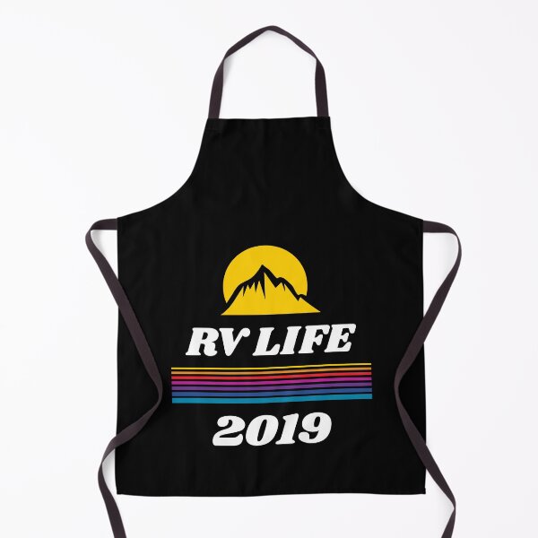 Item preview, RV Life Shirt Motor Home Travel Trailer Camper Life Apparel T Shirt designed and sold by shoutoutshirtco.