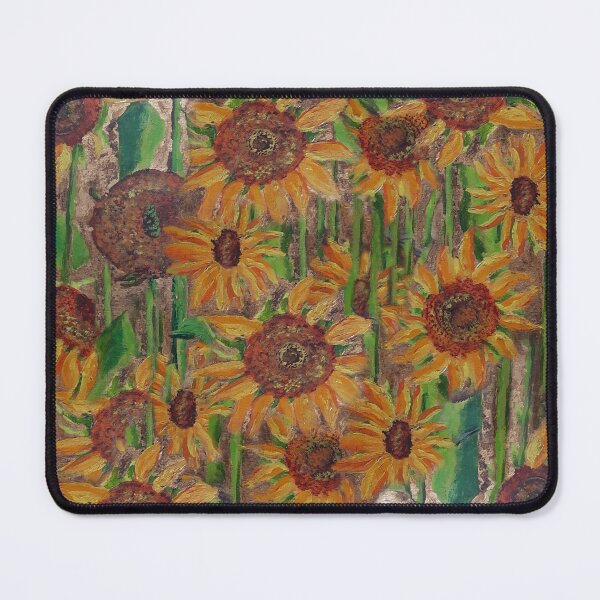 Item preview, Sunflower Happy Dreams Vangogh, art by Miguel Matos Official designed and sold by MiguelMatosArt.