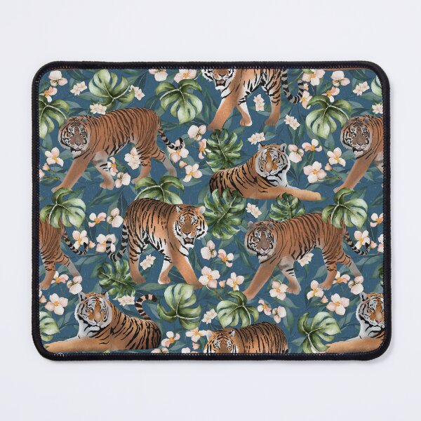 Item preview, Tiger pattern collection designed and sold by Hollyroseart.