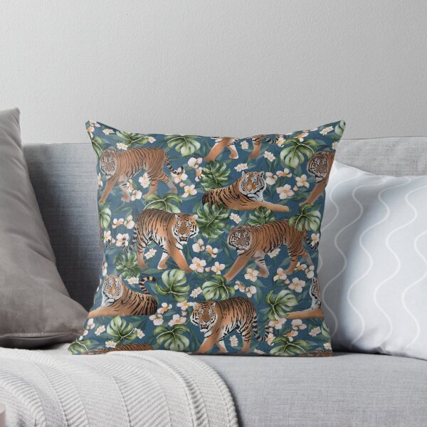 Item preview, Tiger pattern collection designed and sold by Hollyroseart.