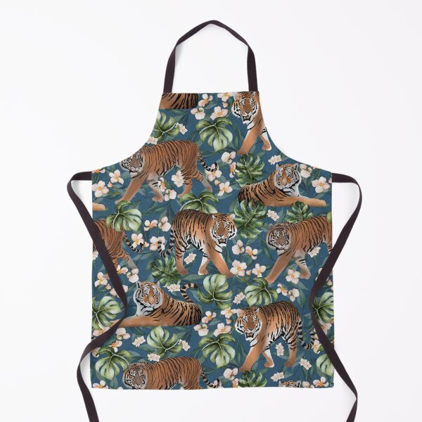 Item preview, Tiger pattern collection designed and sold by Hollyroseart.