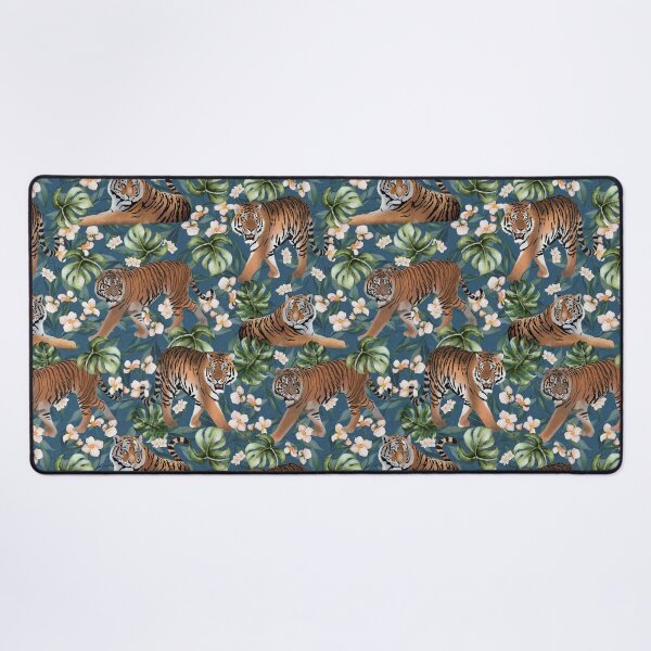 Item preview, Tiger pattern collection designed and sold by Hollyroseart.