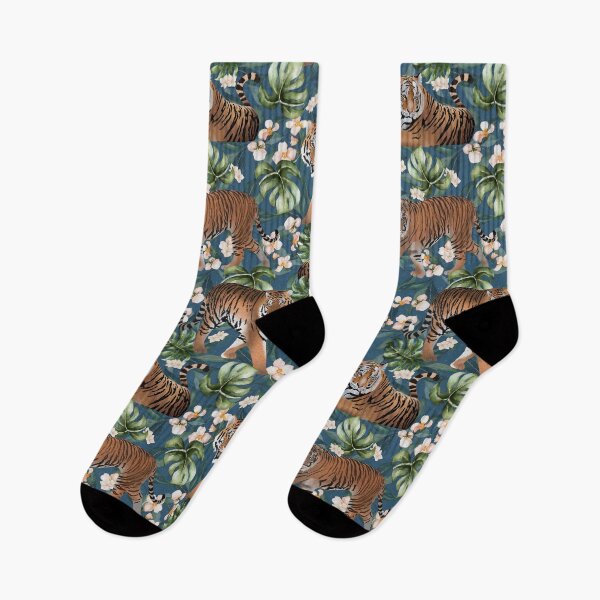 Item preview, Tiger pattern collection designed and sold by Hollyroseart.