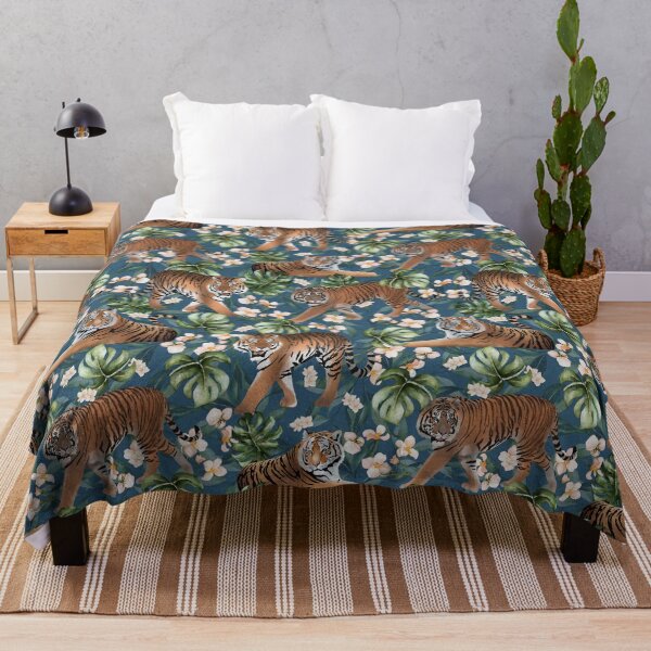 Item preview, Tiger pattern collection designed and sold by Hollyroseart.