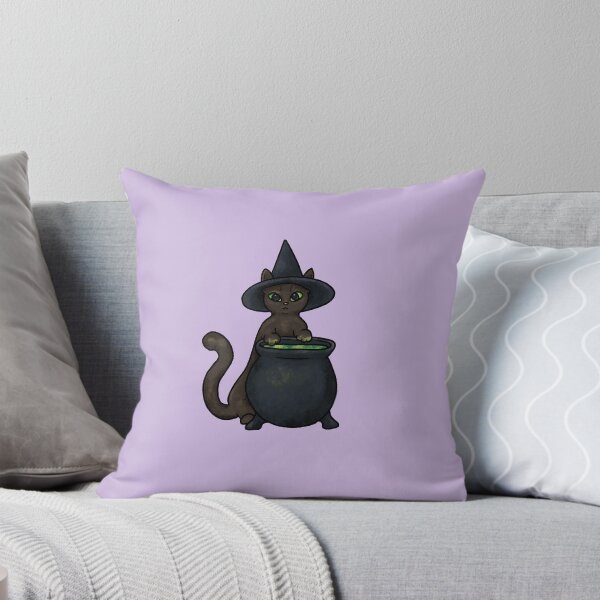 Item preview, Witchy Kitty designed and sold by cattydidit.