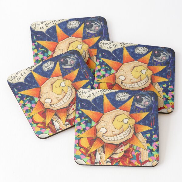 Item preview, FNAF Security Breach Sun & Moon designed and sold by Darkita11.