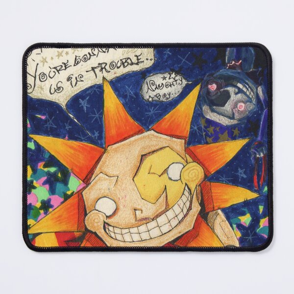 Item preview, FNAF Security Breach Sun & Moon designed and sold by Darkita11.